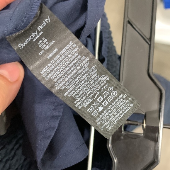 Sweaty Betty Navy Blue Utility Pants size S - Picture 9 of 12